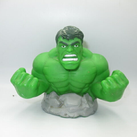 ２０１２年★ビンテージ★MARVEL★マーベル★HULK★ハルク★貯金箱★piggybank★フィギュア★人形★約１４×１５センチ★