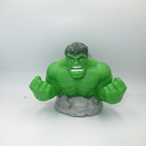 ２０１２年★ビンテージ★MARVEL★マーベル★HULK★ハルク★貯金箱★piggybank★フィギュア★人形★約１４×１５センチ★
