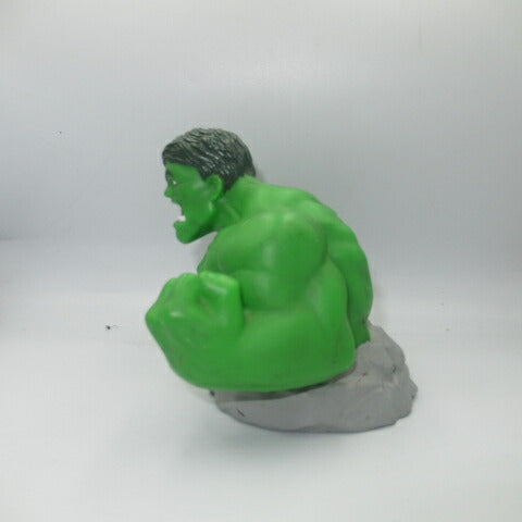 ２０１２年★ビンテージ★MARVEL★マーベル★HULK★ハルク★貯金箱★piggybank★フィギュア★人形★約１４×１５センチ★