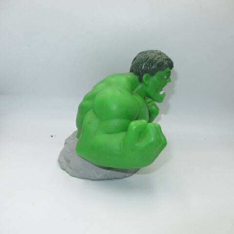 ２０１２年★ビンテージ★MARVEL★マーベル★HULK★ハルク★貯金箱★piggybank★フィギュア★人形★約１４×１５センチ★