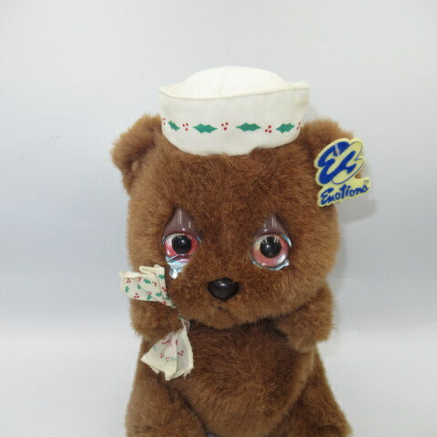 80's★BOO HOO HOO★ブーフーフー★ぬいぐるみ★クマ★ベア★MATTEL★マテル★クリスマス