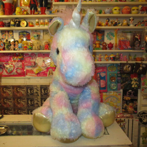 大きいユニコーン★UNICORN★ぬいぐるみ★人形★フィギュア★Rainbow★レインボー★５５センチ
