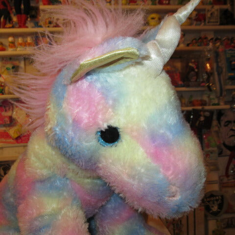 大きいユニコーン★UNICORN★ぬいぐるみ★人形★フィギュア★Rainbow★レインボー★５５センチ