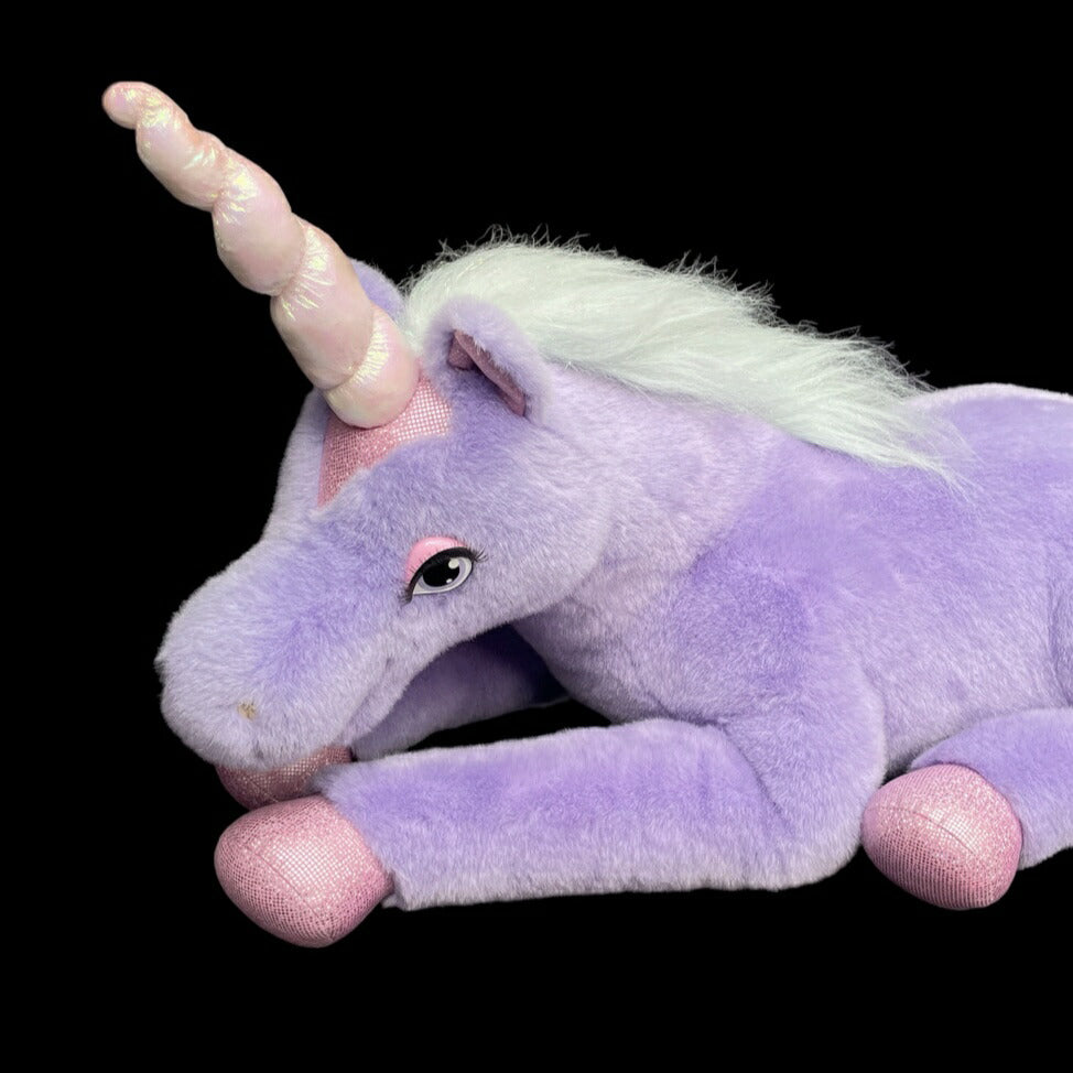 2002年★Big Size★ビッグサイズ★Barbie★バービー★Lila★ライラ★ユニコーン★ぬいぐるみ★人形★フィギュア★