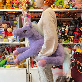 2002年★Big Size★ビッグサイズ★Barbie★バービー★Lila★ライラ★ユニコーン★ぬいぐるみ★人形★フィギュア★