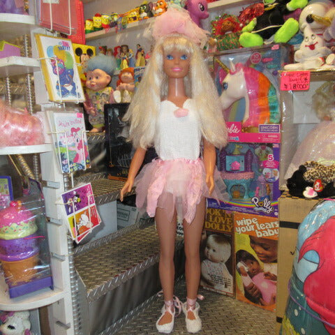 1992★90's★Barbie★Barbie★My Size Barbie★Ballerina★Doll★Dress★Figure★Vintage 