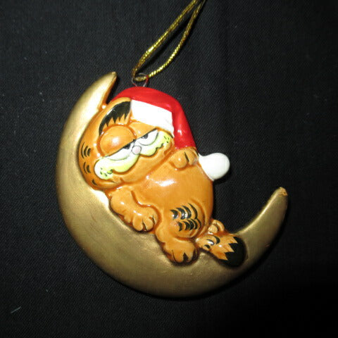 1981★80's★Vintage★Garfield★Garfield★Ornament★Christmas★Pottery★Figure★Stuffed animal★Doll★PVC★Moon 