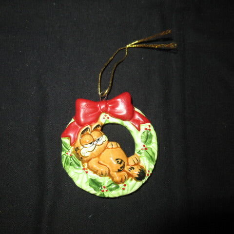 1981★80's★Vintage★Garfield★Garfield★Ornament★Christmas★Pottery★Figure★Stuffed animal★Doll★PVC★Wreath 