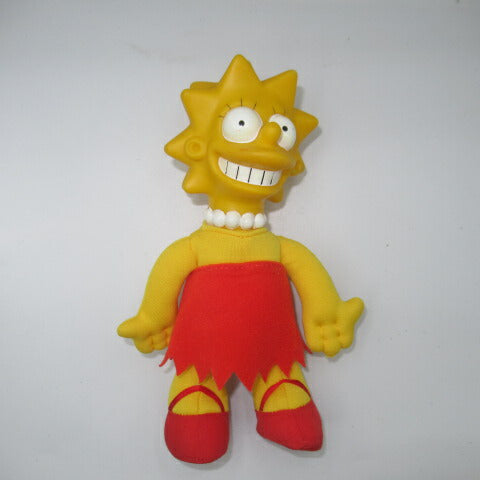 1990★The Simpsons★Simpsons★Lisa★Plush★Doll★Figure★Vintage★Burger King 