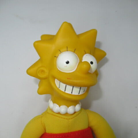 1990★The Simpsons★Simpsons★Lisa★Plush★Doll★Figure★Vintage★Burger King 