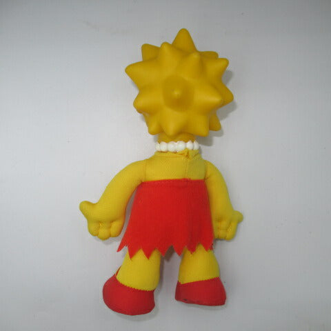 1990★The Simpsons★Simpsons★Lisa★Plush★Doll★Figure★Vintage★Burger King 