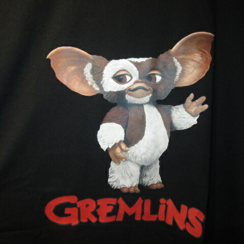 GREMLINS★Gremlins★T-shirt★GIZMO★Gizmo★Stripe★Stuffed animal★Doll★Figure★XL size★Black 