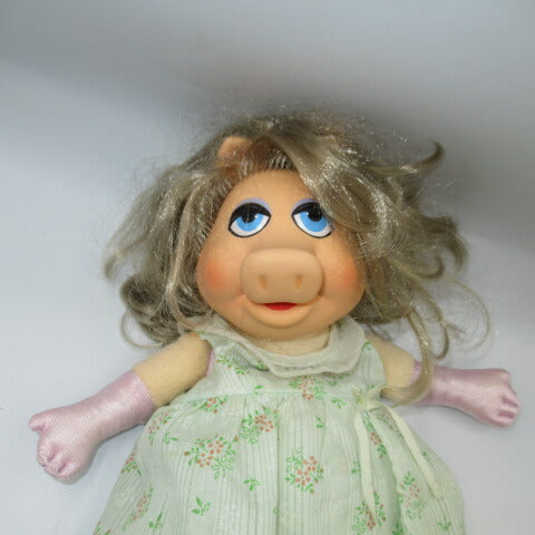 80’s★ビンテージ★マペットショー★ミスピギー★Miss Piggy★ピギー★ぬいぐるみ★人形★フィギュア★セサミストリート★Muppet Babies★３３センチ