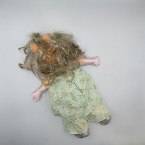 80’s★ビンテージ★マペットショー★ミスピギー★Miss Piggy★ピギー★ぬいぐるみ★人形★フィギュア★セサミストリート★Muppet Babies★３３センチ