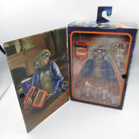 映画★E.T.★40th★フィギュア★NECA★ULTIMATE TELEPATHIC E.T.ぬいぐるみ★人形