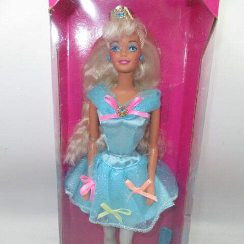 1994年★バービー★Barbie★My First Barbie　Princess★ブルードレス★人形★マイ　ファーストバービー プリンセス★箱に傷みあり