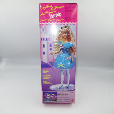 1994年★バービー★Barbie★My First Barbie　Princess★ブルードレス★人形★マイ　ファーストバービー プリンセス★箱に傷みあり