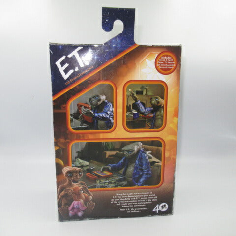 映画★E.T.★40th★フィギュア★NECA★ULTIMATE TELEPATHIC E.T.ぬいぐるみ★人形