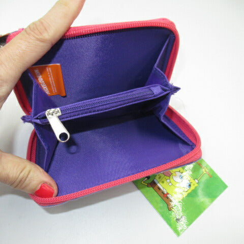 スポンジボブ★SPONGE BOB★財布★ウォレット★フィギュア★人形★パトリック★パープル