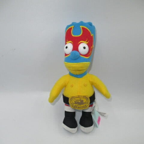 The Simpsons★Simpsons★Bart★Lucha Bart★Doll★Stuffed animal★Figure★Lucha Libre★Professional wrestler★22cm 