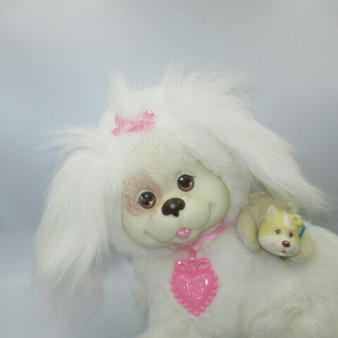 A baby is born from the womb! 90's★Vintage★Pet Surprise★Pet Surprise★Puppy Surprise★Stuffed Animal★Doll★Dog★White 