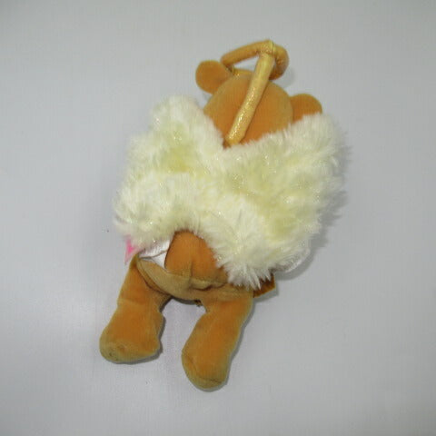 ビンテージ★ディズニー★クマのプーさん★Winnie the phoo★人形★ぬいぐるみ★ビーニー★天使★エンジェル