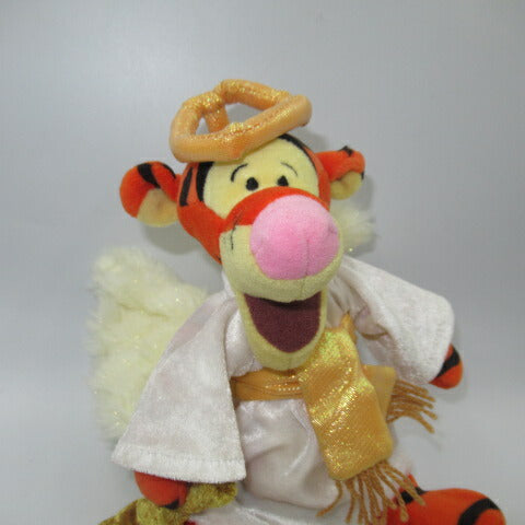 ビンテージ★ディズニー★クマのプーさん★Winnie the phoo★ティガー★人形★ぬいぐるみ★ビーニー★天使★エンジェル