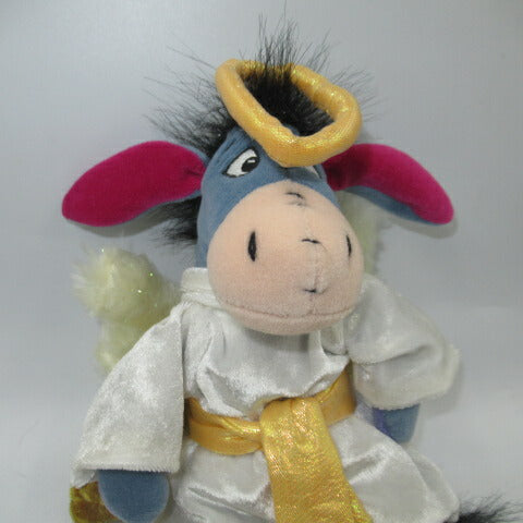 ビンテージ★ディズニー★クマのプーさん★Winnie the phoo★イーヨー★人形★ぬいぐるみ★ビーニー★天使★エンジェル