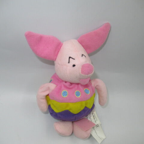 Vintage★Disney★Winnie the Pooh★Winnie the phoo★Piglet★Doll★Stuffed animal★Beanie★Easter egg 