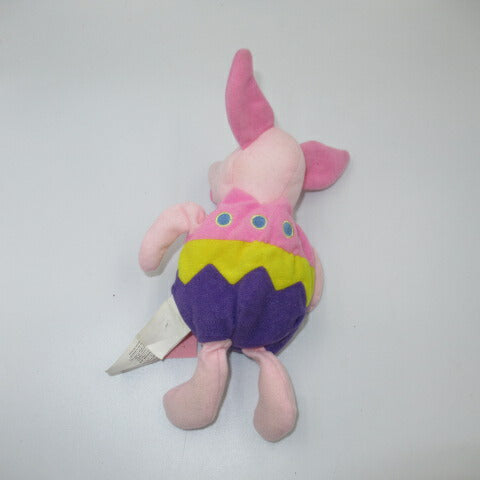 Vintage★Disney★Winnie the Pooh★Winnie the phoo★Piglet★Doll★Stuffed animal★Beanie★Easter egg 