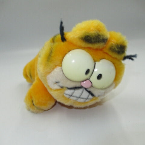 80's★ビンテージ★ガーフィールド★ぬいぐるみ★人形★フィギュア★GARFIELD★DAKIN★ダキン★１６センチ