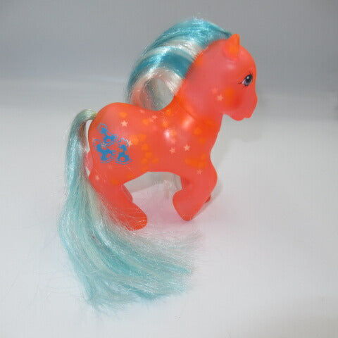 レア！ビンテージ★G1★80's★My Little Pony★マイリトルポニー★GLOW★グロー★オレンジ