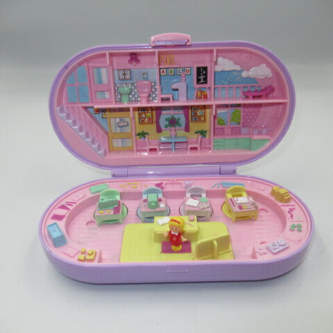 90's★ビンテージ★Polly Pocket★ポーリーポケット★コンパクト★人形★フィギュア★ままごと★ドールハウス★スタンプセット★Babyshitting stamper set