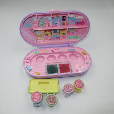 90's★ビンテージ★Polly Pocket★ポーリーポケット★コンパクト★人形★フィギュア★ままごと★ドールハウス★スタンプセット★Babyshitting stamper set
