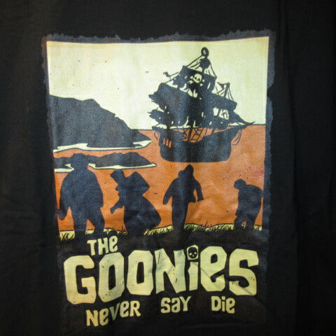 The Goonies★The Goonies★Chunk★T-shirt★Stuffed animal★Doll★Figure★XL size★Black 
