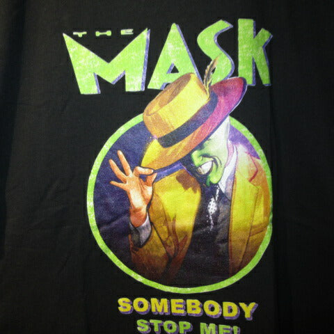 THE MASK★The Mask★T-shirt★Jim Carrey★Stuffed animal★Doll★Figure★XL size★Black 