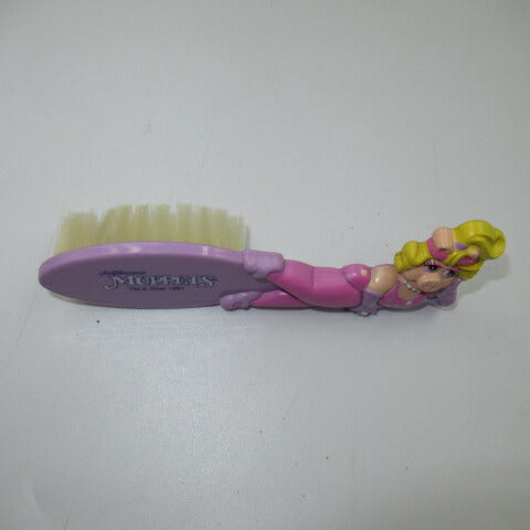 90’s★ビンテージ★マペットショー★ミスピギー★Miss Piggy★ピギー★ヘアブラシ★コーム★ぬいぐるみ★人形★フィギュア★セサミストリート