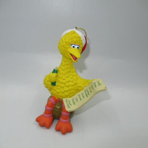 SESAME STREET★セサミストリート★ Big Bird★ビッグ・バード★オーナメント★クリスマス★フィギュア★人形★ぬいぐるみ★PVC★１１センチ