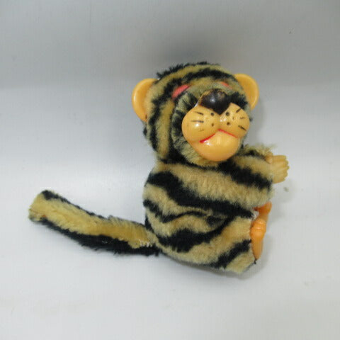 80's★Tiger★Tiger★Clip Doll★CLIP-ON★Vintage★Figure★PVC★Doll 