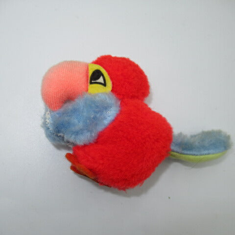 80's★Parrot★Tori★Clip doll★CLIP-ON★Vintage★Figure★PVC★Doll 
