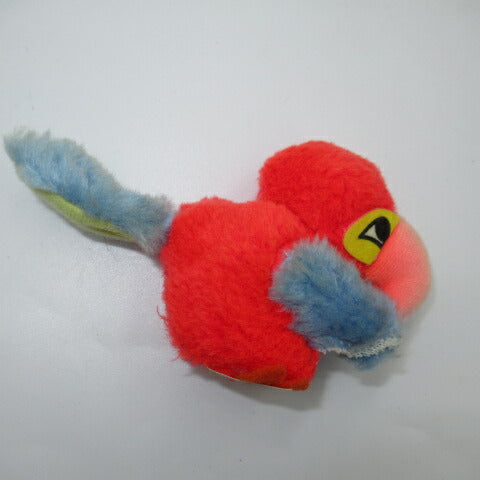 80's★Parrot★Tori★Clip doll★CLIP-ON★Vintage★Figure★PVC★Doll 
