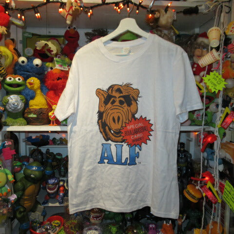 海外ドラマ★ALF★アルフ★Tシャツ★ぬいぐるみ★人形★フィギュア★Lサイズ★ホワイト★