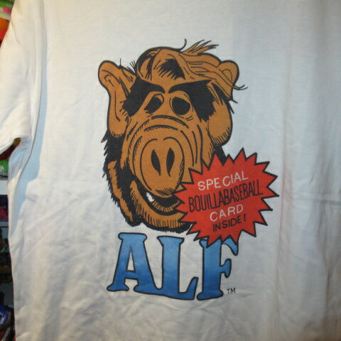 海外ドラマ★ALF★アルフ★Tシャツ★ぬいぐるみ★人形★フィギュア★Lサイズ★ホワイト★