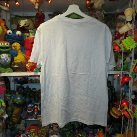 海外ドラマ★ALF★アルフ★Tシャツ★ぬいぐるみ★人形★フィギュア★Lサイズ★ホワイト★