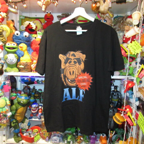 海外ドラマ★ALF★アルフ★Tシャツ★ぬいぐるみ★人形★フィギュア★Lサイズ★ブラック★