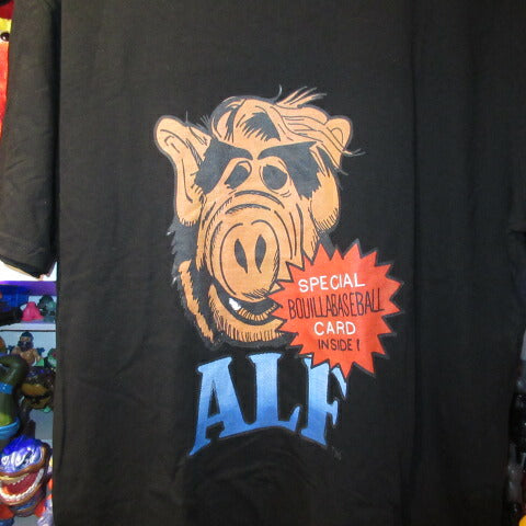 海外ドラマ★ALF★アルフ★Tシャツ★ぬいぐるみ★人形★フィギュア★XLサイズ★ブラック★