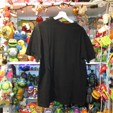 海外ドラマ★ALF★アルフ★Tシャツ★ぬいぐるみ★人形★フィギュア★Lサイズ★ブラック★