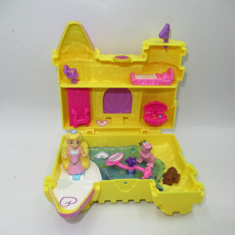 2020年★Polly Pocket★ポーリーポケット★コンパクト★人形★フィギュア★ままごと★ドールハウス★castle★お城