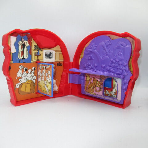 ディズニー★101匹わんちゃん★コンパクト★人形★フィギュア★ままごと★ドールハウス★１０１★DALMATIANS★ダルメシアン　検）Polly Pocket★ポーリーポケット