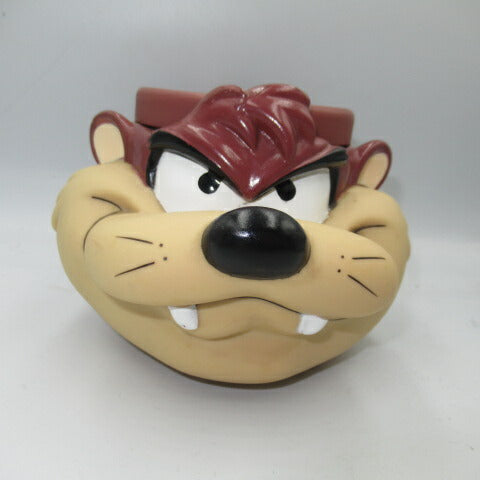 1992★LOONEY TUNES★LOONEY TUNES★LOONEY TUNES★TASMANIA DEVIL★TASMANIA DEVIL★Plastic mug★Mug★Figure★Doll★Stuffed toy★Face-shaped cup 